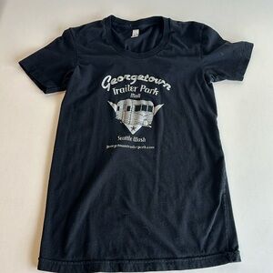 “Georgetown Trailer Park Mall” Seattle Icon Tee, Med
